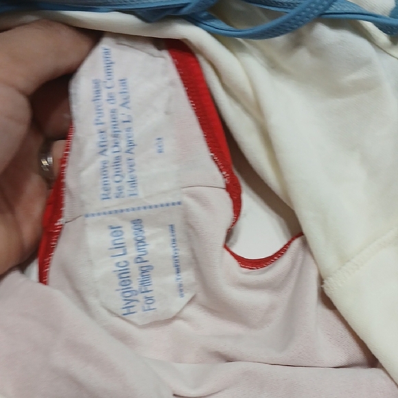 True Craft Swim Color Block Swimsuit - Red, White, and Blue, Padded, Size Xl - Picture 8 of 8